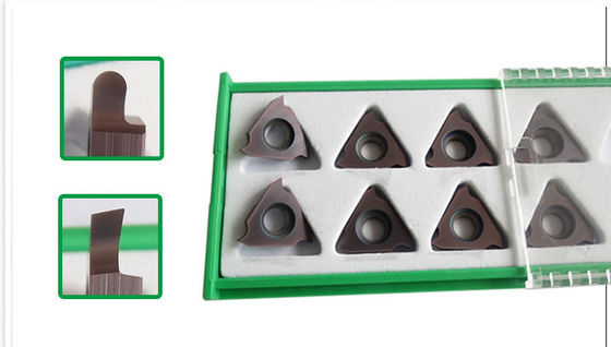 TGF32R150-R0.75 কার্বাইড গ্রুভিং ডায়মন্ড টিপড লেদ ইনসার্ট পার্টিং টুলস
