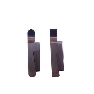 GBA43R200 উচ্চ গতির লেদ পার্টিং টুলস Cnc কার্বাইড ধাতু কাটার জন্য সন্নিবেশ