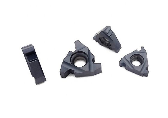 Tippped 27VER3 ACME ধাতুর জন্য CNC লেদ টুলস টাংস্টেন কার্বাইড লেদ সন্নিবেশ